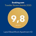 Apartament Lazuli Sea View Beachfront Ap 43 *